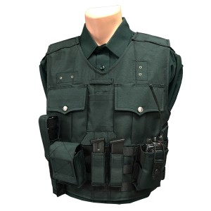 The Guardsman Custom Half Molle Load Bearing Vest / External Vest Carrier